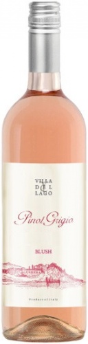 Купить Вино "Villa del Lago" Pinot Grigio Blush, Venezie IGT, 2022 ...
