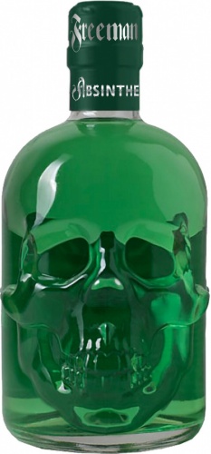 Купить Абсент "Freeman" Absinthe, 0.7 л - "Фримен" Абсент, 700 мл