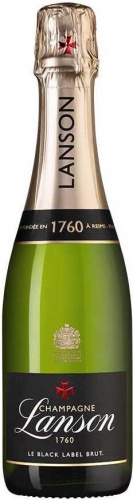 Купить Шампанское Lanson, Le Black Reserve Brut, 375 мл - Лансон, Ле ...