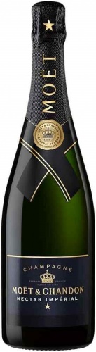 Купить Шампанское Moet & Chandon, "Nectar Imperial" Semi-Sweet - Моет ...