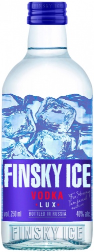 Купить Водка "Finsky Ice", 250 мл - "Финский Лед", 0.25 литра