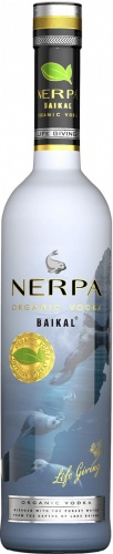 Купить Водка АПК, "Нерпа" Органик, 0.7 л - AIC, "Nerpa" Organic, 700 мл