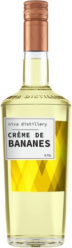 Купить Ликер Нива Дистиллери, Крем де Банан, 0.75 л - Niva Distillery ...