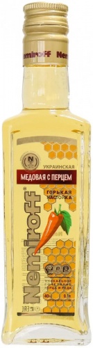 Купить Водка OPVZ, "Nemiroff" Honey Pepper, 100 мл - "Немирофф ...