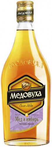 Купить Ликер "Медовуха" Мед и Имбирь, настойка горькая, 0.5 л ...