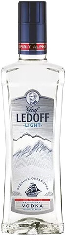 Купить Водка "Graf Ledoff" Light, 0.7 л - "Граф Ледофф" Лайт, 700 мл