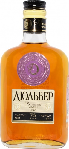 Купить Коньяк "Дюльбер" VS, 250 мл - "Dulber" VS, 0.25 литра