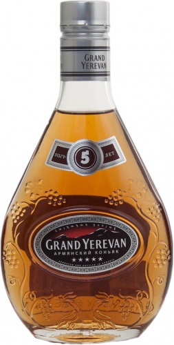 Купить Коньяк "Гранд Ереван" 5-летний, 250 мл - "Grand Yerevan" 5 Years ...