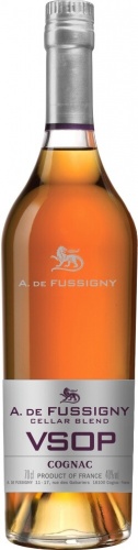 Купить Коньяк A. de Fussigny, "Cellar Blend" VSOP, 0.7 л - А. де ...