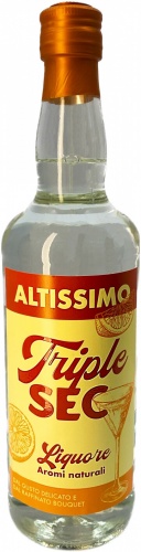 Купить Ликер "Altissimo" Triple Sec, 0.7 л - "Альтиссимо" Трипл Сек, 700 мл
