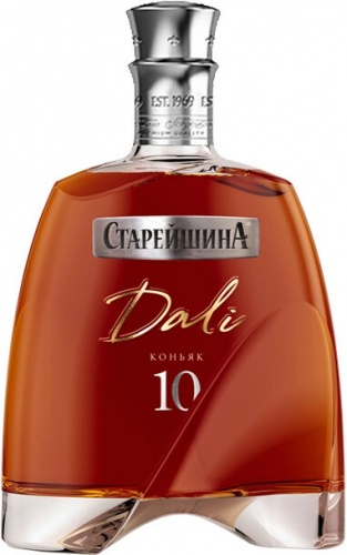 Купить Коньяк "Старейшина" Дали 10-летний, 0.7 л - "Elder" Dali KS 10 ...