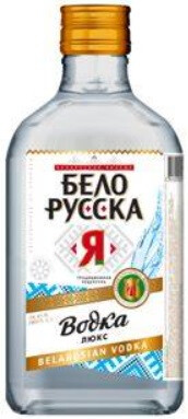 Купить Водка "БелорусскаЯ" Люкс, 200 мл - "BelorusskaYA" Luxe, 0.2 литра