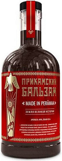 Купить Ликер "Прикамский" Бальзам, 50 мл - "Prikamskij", Balsam, 0.05 литра