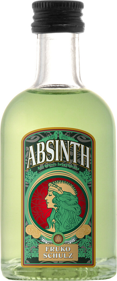 Купить Абсент Fruko Schulz, Absinth Absolvent, 50 мл - Фруко Шульц ...