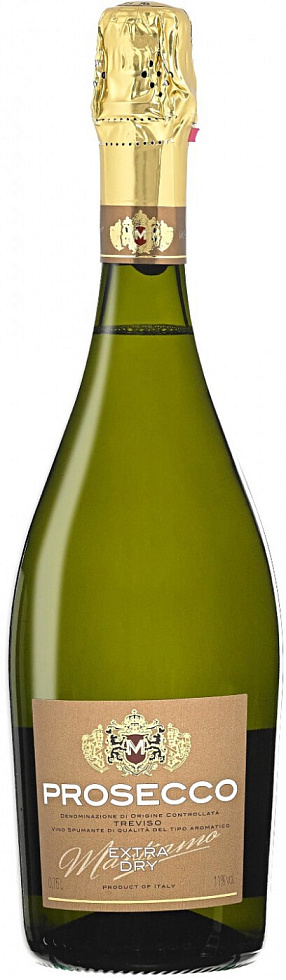 Купить Игристое вино "Martiamo" Prosecco DOC Treviso Extra Dry ...