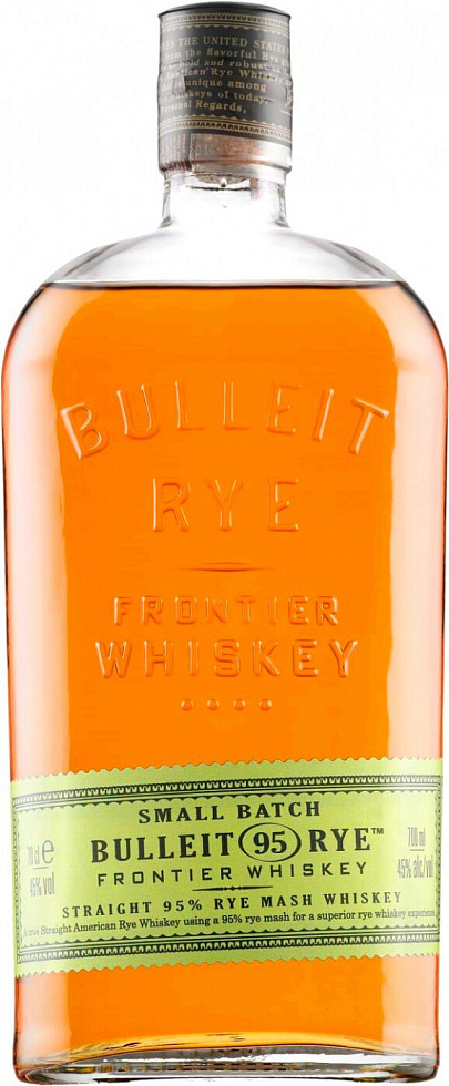 Купить Виски "Bulleit" Rye, 0.7 л - "Буллет" Рай, 700 мл