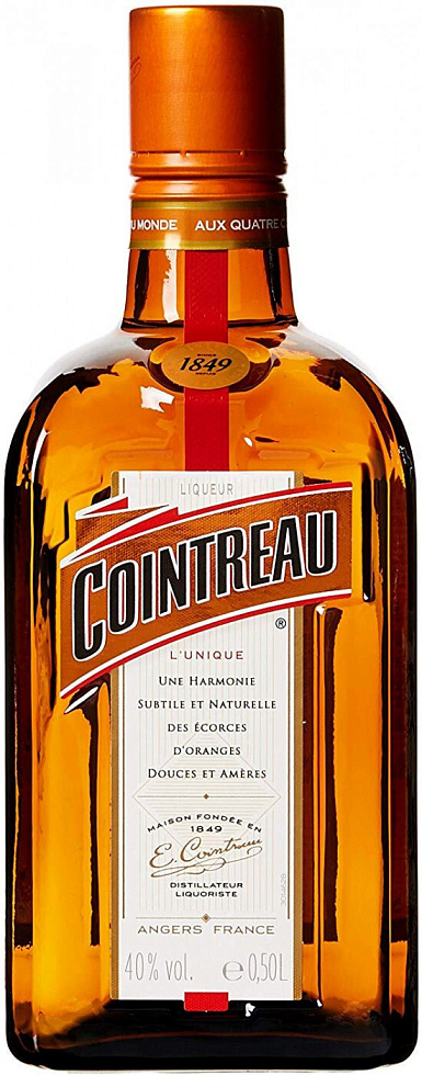 Купить Ликер "Cointreau", 0.5 л - "Куантро", 500 мл
