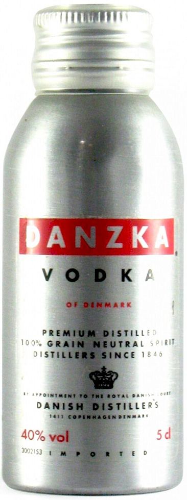 Купить Водка "Danzka", 50 мл - "Данска", 0.05 литра
