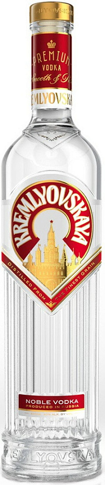 Купить Водка "Кремлевская", 0.7 л - "Kremlyovskaya", 700 мл