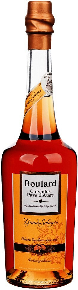 Купить Кальвадос Boulard, "Grand Solage", Pays d'Auge AOC, 1 л - Булар ...