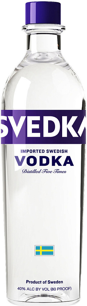 Купить Водка "Svedka", 0.75 л - "Шведка", 750 мл