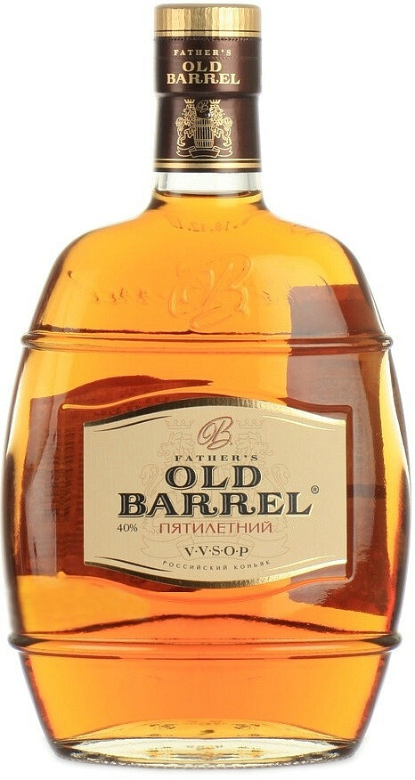 Купить Коньяк SSB, "Father's Old Barrel" 5 Years Old, 1 л - ССБ ...