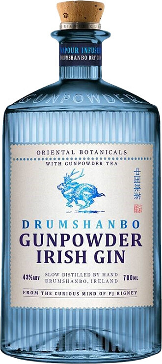 Купить Джин "Drumshanbo Gunpowder", 0.7 л - "Драмшанбо Ганпаудер", 700 мл