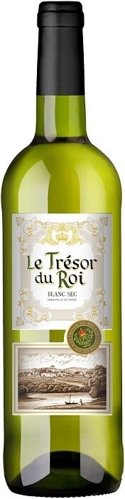 Вино Ле Трезор дю Руа. Вино le Tresor du roi Blanc sec, 0.75 л. Белое вино Ле. Вино Ле Мон Ду Руа белоесухое.