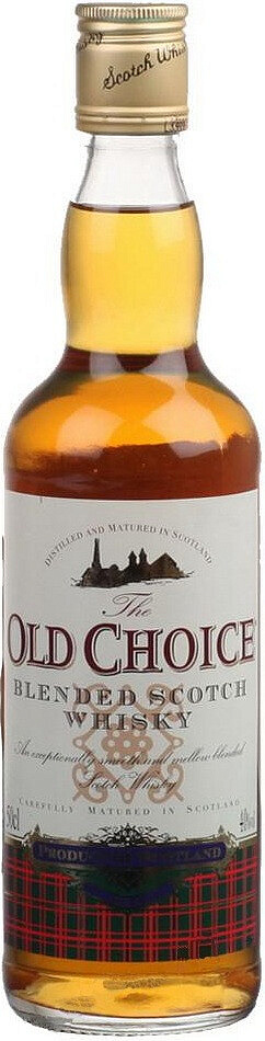 Купить Виски "The Old Choice" Blended, 0.7 л - "Олд Чойс ...