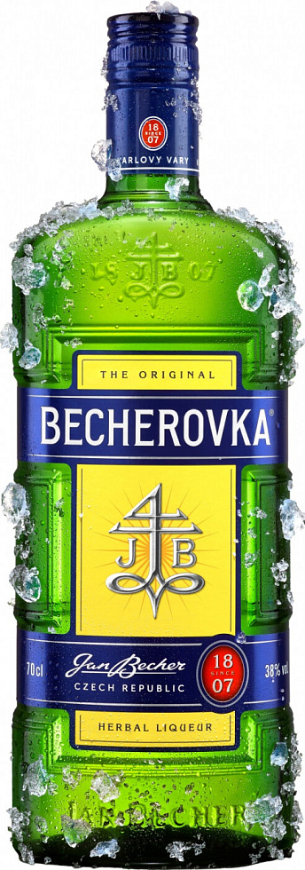 Купить Ликер "Becherovka", 0.7 л - "Бехеровка", 700 мл
