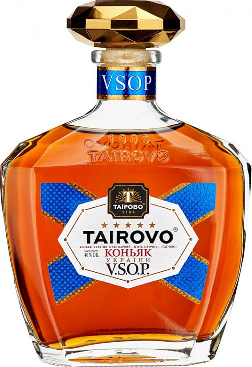 Купить Коньяк "Tairovo" 5 Stars V.S.O.P., 200 мл - "Таирово" 5 звезды В ...