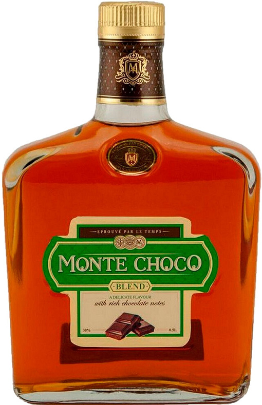 Купить Коньяк "Monte Choco" Chocolate, 0.5 л - "Монте Шоко" Шоколад, 500 мл