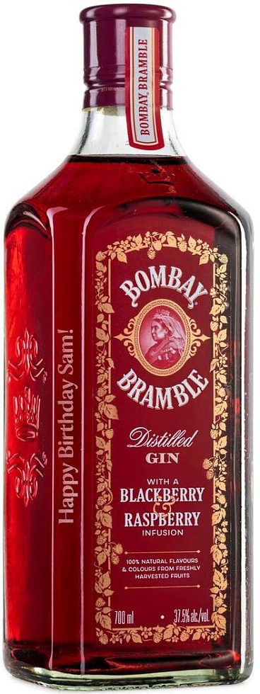 Bombay джин ягодный. 7. 7 л. Bombay джин ягодный. Бомбей брамбл 0.