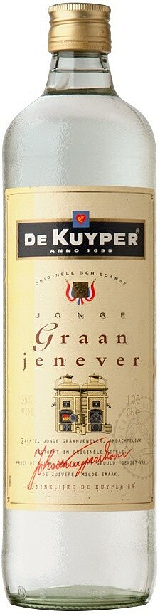 Купить Джин De Kuyper, "Graan Jenever", 1 л - "Граан Женевер", 1 литр