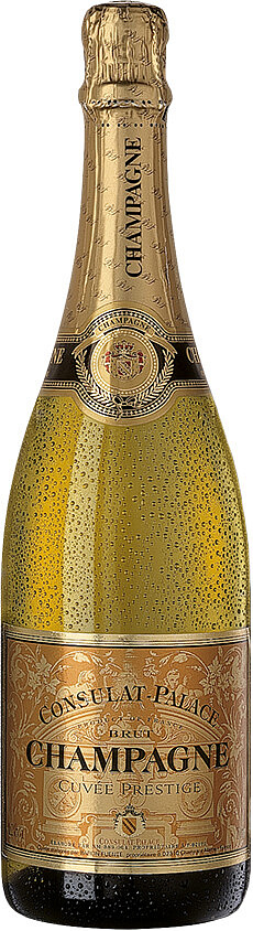 Купить Шампанское Baron-Fuente, "Consulat Palace" Cuvee Prestige Brut ...