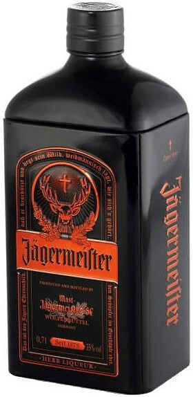 Купить Ликер Jagermeister, in tube, 0.7 л - Егермейстер, в тубе, 700 мл