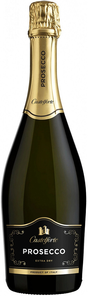 Купить Шампанское Cantine Riondo, "Castelforte" Prosecco Extra Dry ...