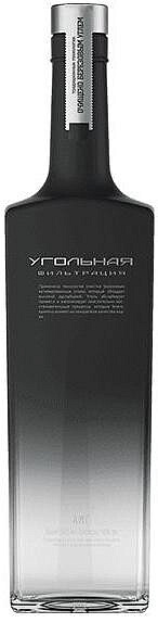Купить Водка "АМГ" Угольная фильтрация, 100 мл - "AMG" Carbon, 0.1 литра