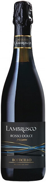 Купить Игристое вино Cevico, "Botticello" Lambrusco Rosso Dolce ...
