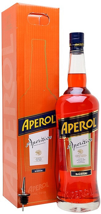 Купить Аперитив "Aperol", dispenser & gift box, 3 л - "Апероль" с ...