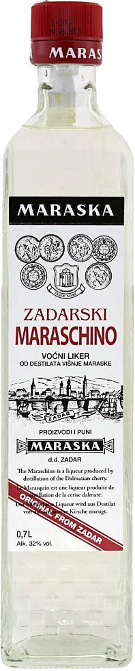Купить Ликер Maraska, Zadarski Maraschino, 0.7 л - Мараска, Задарски ...